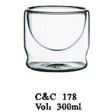 Hot Sale Cheap Price Eco- Friendly Handmade Borosilicate Heat Resistant Making Tea Drinking Glass Cup